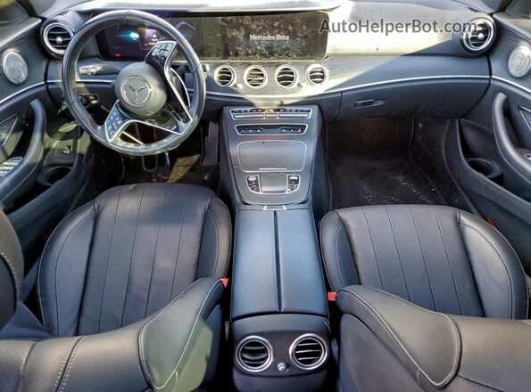 W1KZF8DB3NB098457 2022 MERCEDES-BENZ E-CLASS Черный Вид щитка приборов