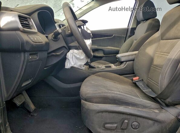 5XYPGDA50KG471428 2019 KIA SORENTO Синий Вид панели приборов