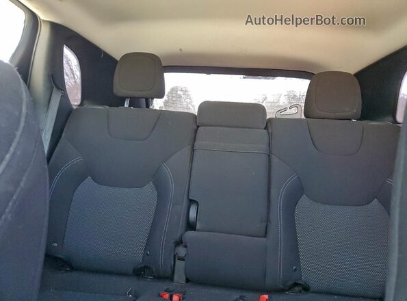 1C4PJLCB5KD332117 2019 JEEP GRAND CHER Серебряный Вид задней части салона