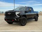 2022 Chevrolet Silverado K2500 Custom Black vin: 1GC4YMEY4NF335301
