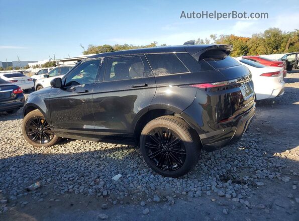SALZJ2FX8TH292225 2026 LAND ROVER RANGE Черный Задняя правая четверть