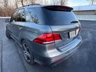 2017 Mercedes-benz Gle 43 Amg Серый vin: 4JGDA6EB7HA989007