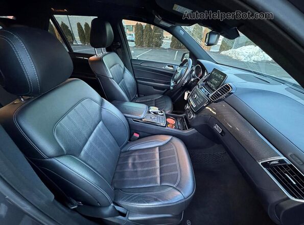 4JGDA6EB7HA989007 2017 MERCEDES-BENZ GLE Серый Вид панели приборов