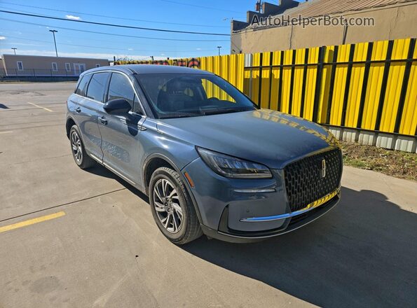 5LMCJ1CA5PUL18440 2023 LINCOLN CORSAIR Синий Задняя левая четверть