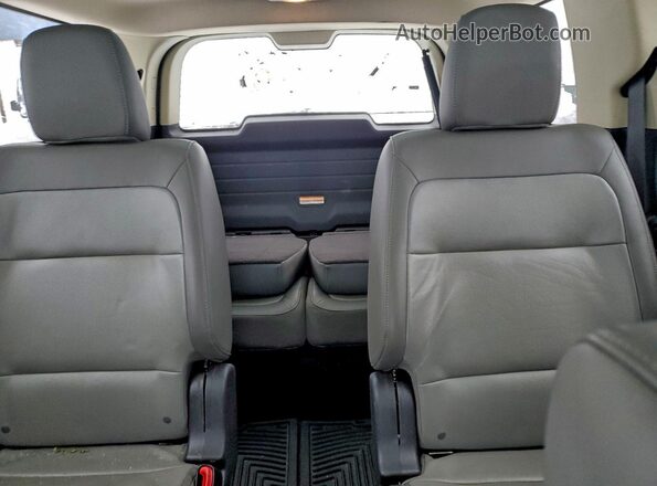 2FMHK6C81KBA28758 2019 FORD FLEX Бордовый Вид задней части салона