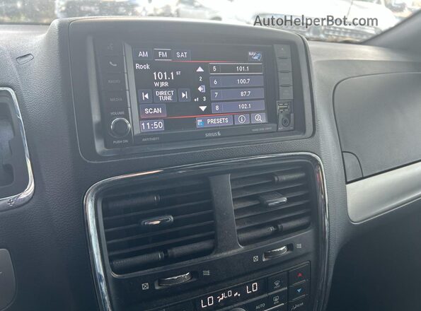 2C4RDGEGXKR658993 2019 DODGE CARAVAN Серый Вид подкапотного пространства