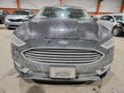 2017 Ford Fusion Se Черный vin: 3FA6P0T91HR101064