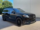 2019 Mercedes-benz Gls 63 Amg 4matic Black vin: 4JGDF7FE1KB235179