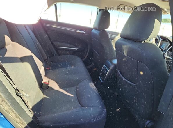 2C3CCAAG9LH230050 2020 CHRYSLER 300 Blue Vista interior trasera