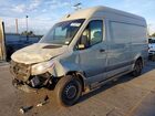 2019 Mercedes-benz Sprinter 2500/3500 Серый vin: WD4PF0CD6KP052986