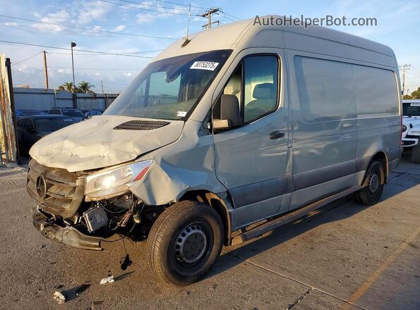 WD4PF0CD6KP052986 2019 MERCEDES-BENZ SPRINTER Серый Задняя левая четверть