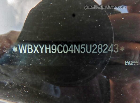 WBXYH9C04N5U28243 2022 BMW X2 Черный Вид задней части салона