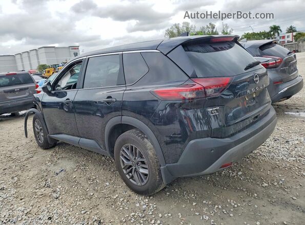 5N1BT3AB9PC944174 2023 NISSAN ROGUE Черный Задняя правая четверть