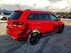2018 Dodge Journey Crossroad Красный vin: 3C4PDCGBXJT252063