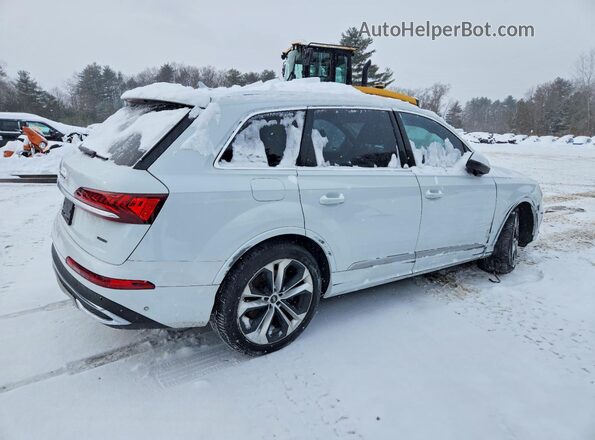 WA1LXBF76ND014598 2022 AUDI Q7 White Przód prawy