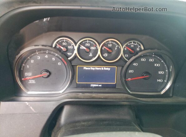 3GCPYFEL5MG166898 2021 CHEVROLET ALL MODELS Серый Вид задних сидений