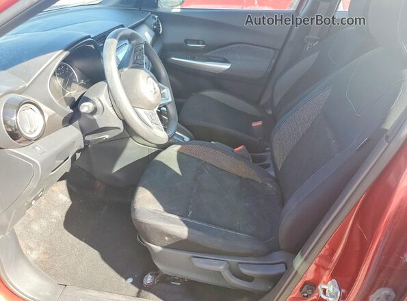 3N1CP5CU6JL538472 2018 NISSAN KICKS Red Առջևի վահանակի տեսք