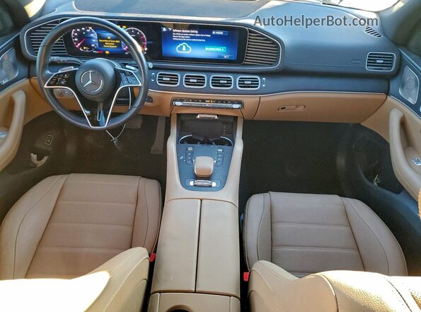 4JGFF5KE4RB246657 2024 MERCEDES-BENZ GLS Белый Вид щитка приборов