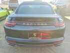 2017 Porsche Panamera 2 Серый vin: WP0AA2A72HL100409