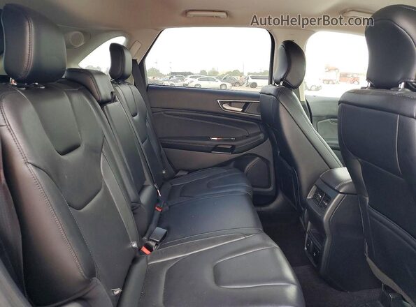 2FMPK3K90KBC15770 2019 FORD EDGE Maroon Vista del compartimento del motor