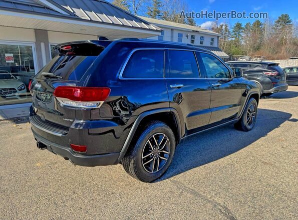1C4RJFBG1KC542016 2019 JEEP GRAND CHER Black Vista frontal