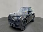 2022 Land Rover Range Rover Hse Westminster Edition Черный vin: SALGS2RU8NA467056