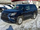 2018 Lexus Gx 460 Blue vin: JTJBM7FX1J5181816