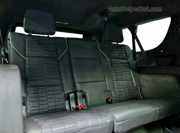 1GYS3RKL4NR258711 2022 CADILLAC ESCALADE Черный Вид панели приборов