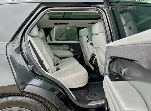 SAL1P9EU4PA135253 2023 LAND ROVER RANGE Черный Вид сзади