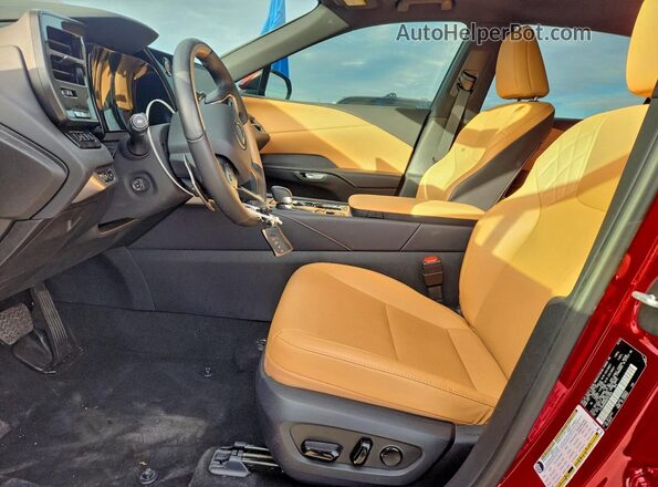2T2BAMBA6RC051004 2024 LEXUS RX 350 Red წინა პანელის ხედი