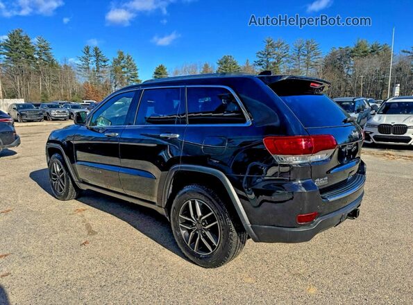 1C4RJFBG1KC542016 2019 JEEP GRAND CHER Black Delantero derecho