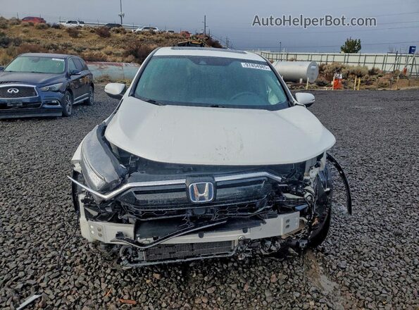 7FART6H53LE016110 2020 HONDA CRV White Հետևի տեսք