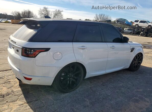 SALWR2RK0JA196591 2018 LAND ROVER RANGE ROVER White Przód prawy