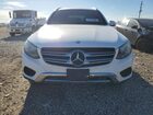 2016 Mercedes-benz Glc 300 Белый vin: WDC0G4JB2GF077005