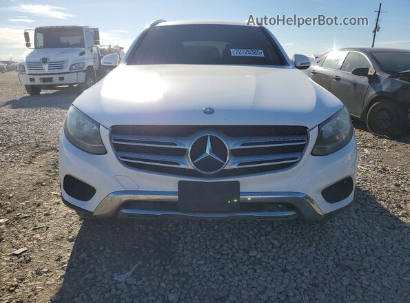 WDC0G4JB2GF077005 2016 MERCEDES-BENZ GLC-CLASS Белый Вид сзади