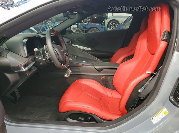 1G1YA2D4XR5115304 2024 CHEVROLET CORVETTE Gray Widok deski rozdzielczej