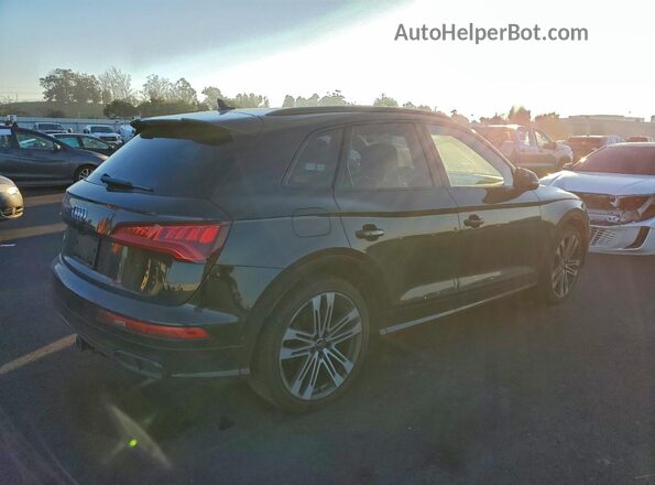 WA1C4AFY5K2064749 2019 AUDI SQ5 Черный Передняя правая четверть