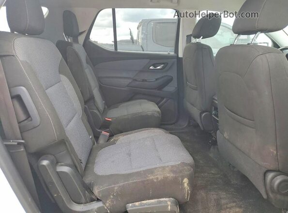 1GNERGKW1JJ229652 2018 CHEVROLET TRAVERSE Белый Вид подкапотного пространства