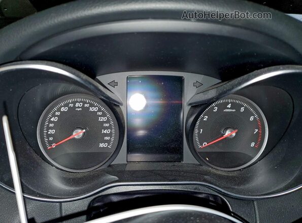WDC0G4KB4HF133414 2017 MERCEDES-BENZ GLC-CLASS Black Widok tylnych siedzeń