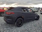 2019 Alfa Romeo Stelvio Black vin: ZASPAJANXK7C71340
