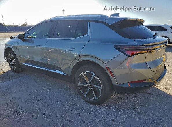 3GN7DNRP8SS207660 2025 CHEVROLET EQUINOX Серебряный Задняя правая четверть