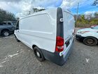 2017 Mercedes-benz Metris Белый vin: WD3PG2EA5H3277285