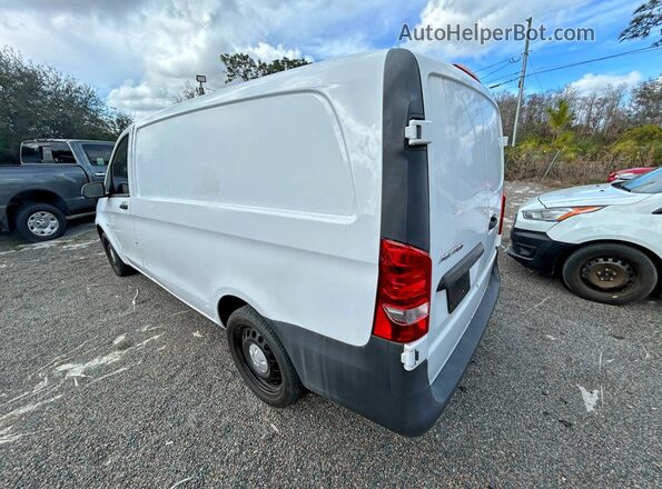 WD3PG2EA5H3277285 2017 MERCEDES-BENZ METRIS Белый Передняя правая четверть