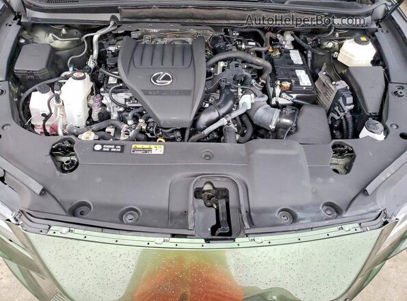2T2BAMBA9RC041454 2024 LEXUS RX 350 Green VIN կոդի պիտակի տեսք