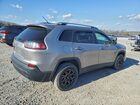 2019 Jeep Cherokee Latitude Серебряный vin: 1C4PJLCB5KD332117