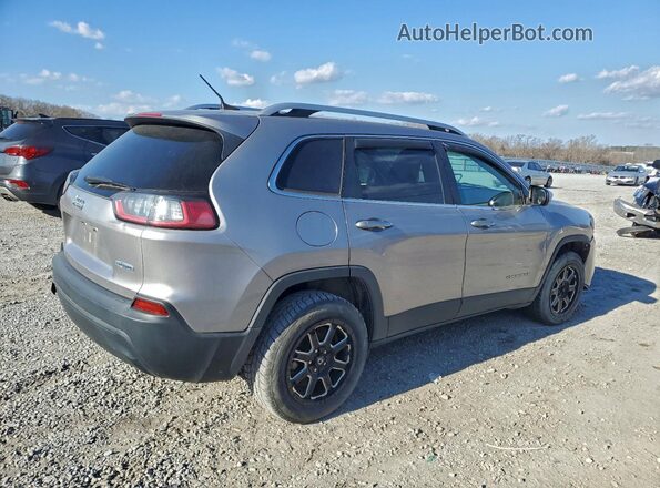 1C4PJLCB5KD332117 2019 JEEP GRAND CHER Серебряный Передняя правая четверть