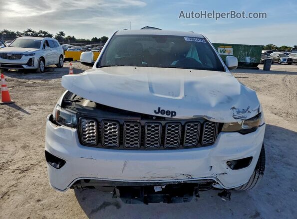 1C4RJEAG3NC155743 2022 JEEP GRAND CHER Белый Вид сзади