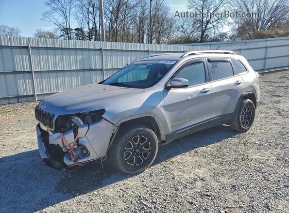 1C4PJLCB5KD332117 2019 JEEP GRAND CHER Серебряный Задняя левая четверть