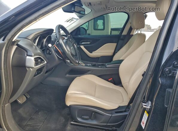 SADCS2BN1HA492429 2017 JAGUAR F-PACE Черный Вид панели приборов