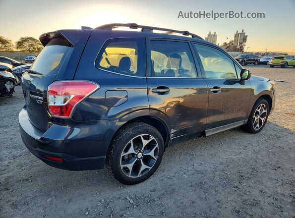 JF2SJGDC8GH485794 2016 SUBARU FORESTER2. Серый Передняя правая четверть